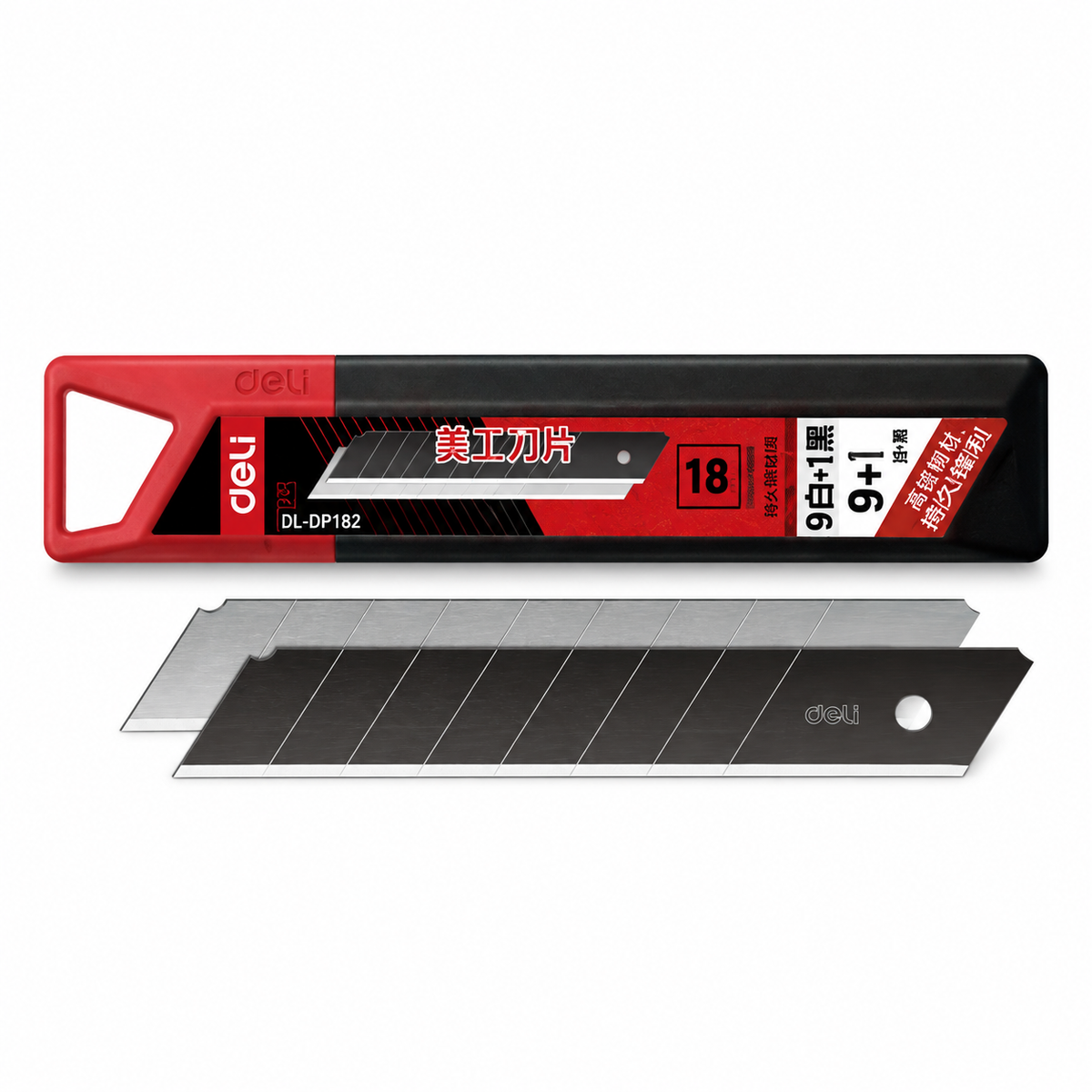 60° 18mm Blades – 10 Pack, 8 Segments