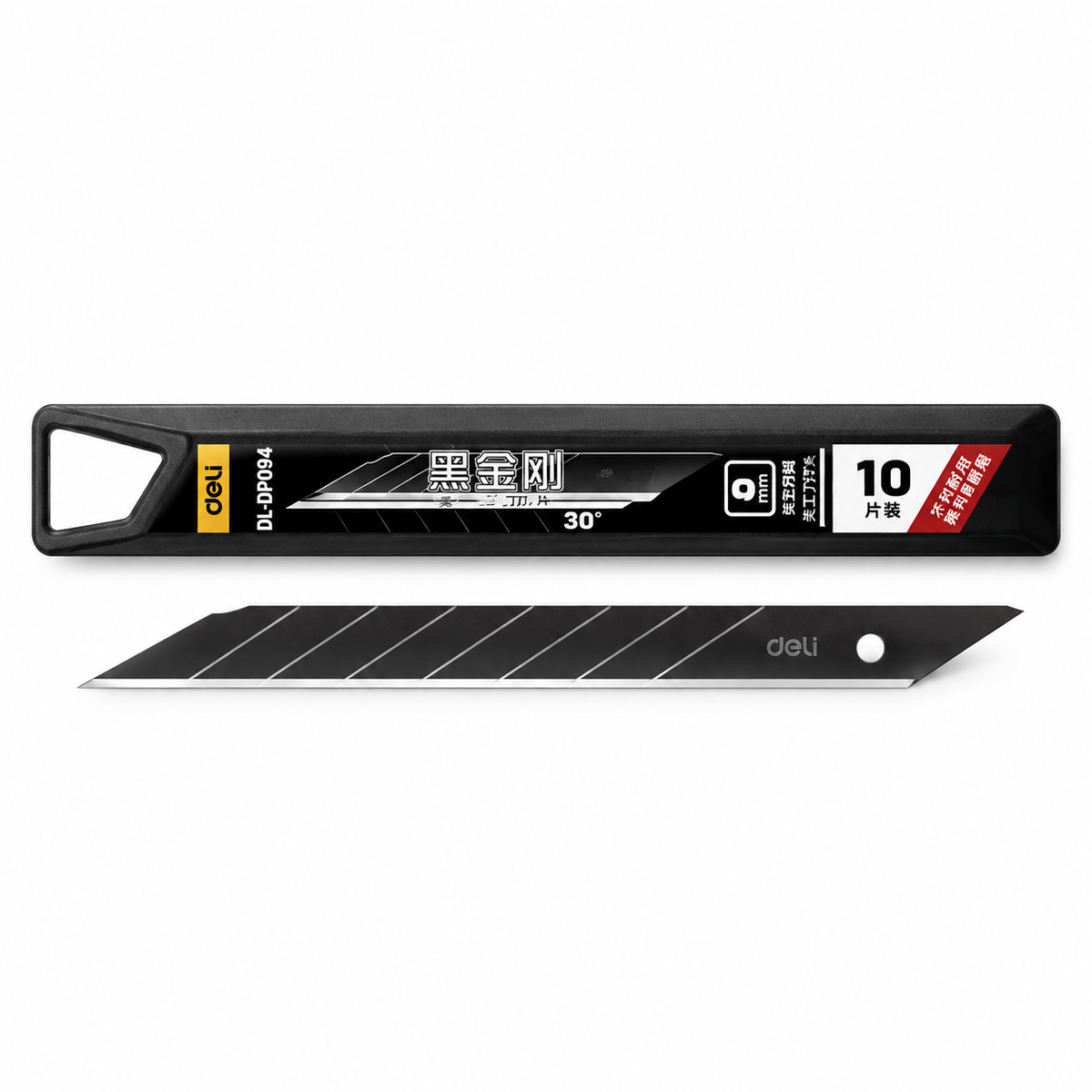 30° 9mm Blades – 10 Pack, 7 Segments