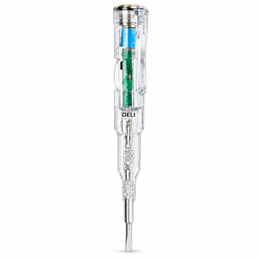 Voltage Tester Screwdriver(Transparent)