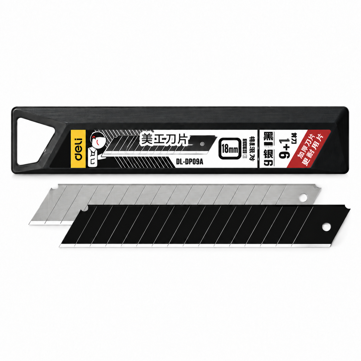 60° 18mm Blades – 10 Pack, 15 Segments